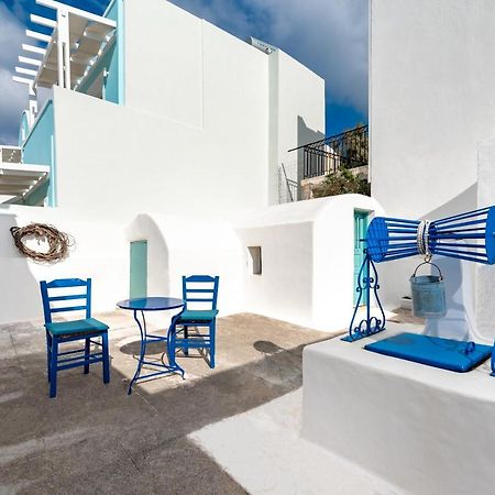 Authentic Santorinian Home Experience Тира Экстерьер фото