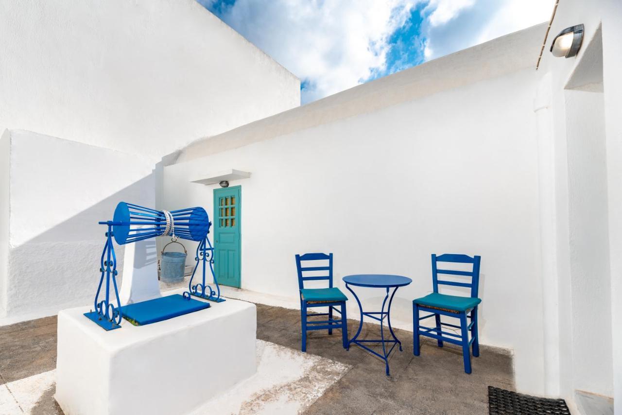Authentic Santorinian Home Experience Тира Экстерьер фото