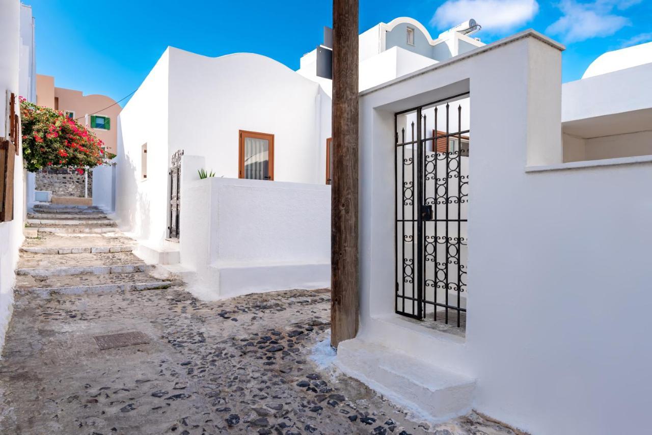 Authentic Santorinian Home Experience Тира Экстерьер фото