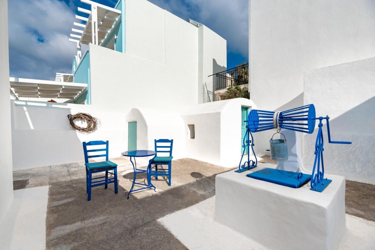 Authentic Santorinian Home Experience Тира Экстерьер фото