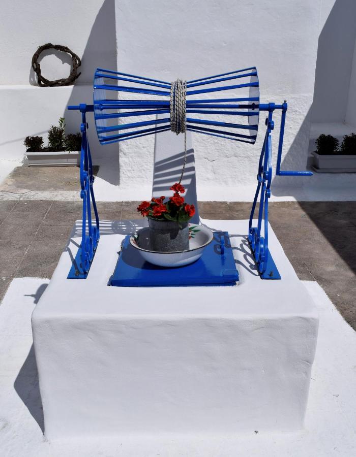 Authentic Santorinian Home Experience Тира Экстерьер фото